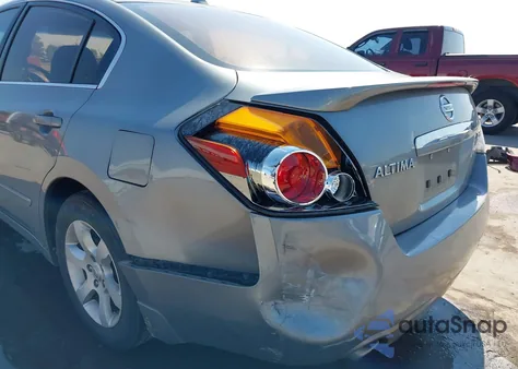 2009 Nissan Altima 2.5 S from USA, damaged, VIN 1N4AL21E99N519104